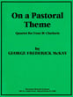 ON A PASTORAL THEME CLAR QUARTET cover